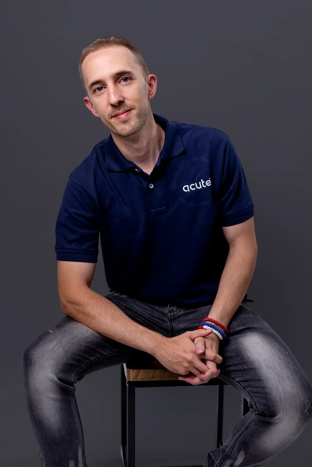 Portrait of Aleks Stojic