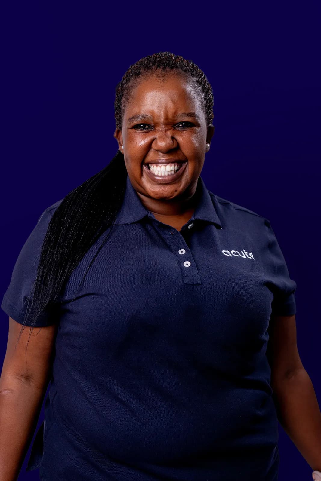 Portrait of Fortunate Zondo